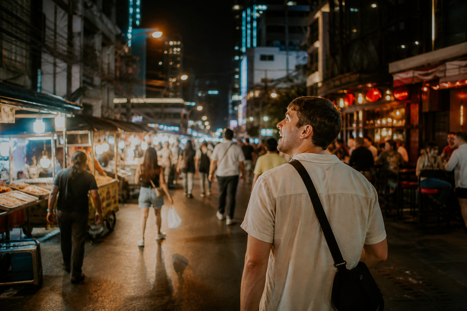 The First Exposure to Thailand's Nightlife