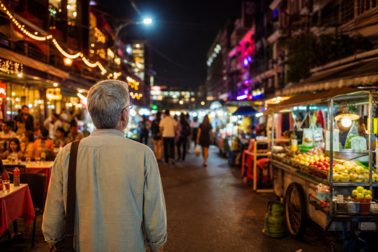 Divorce and the First Trip to Thailand