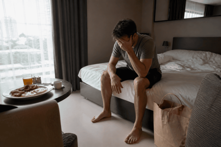 The First Night: Fun Followed by Sickness