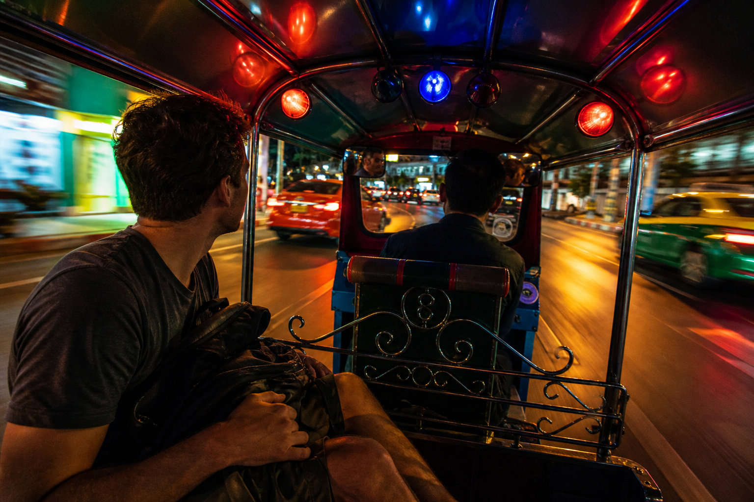 The First Night in Bangkok