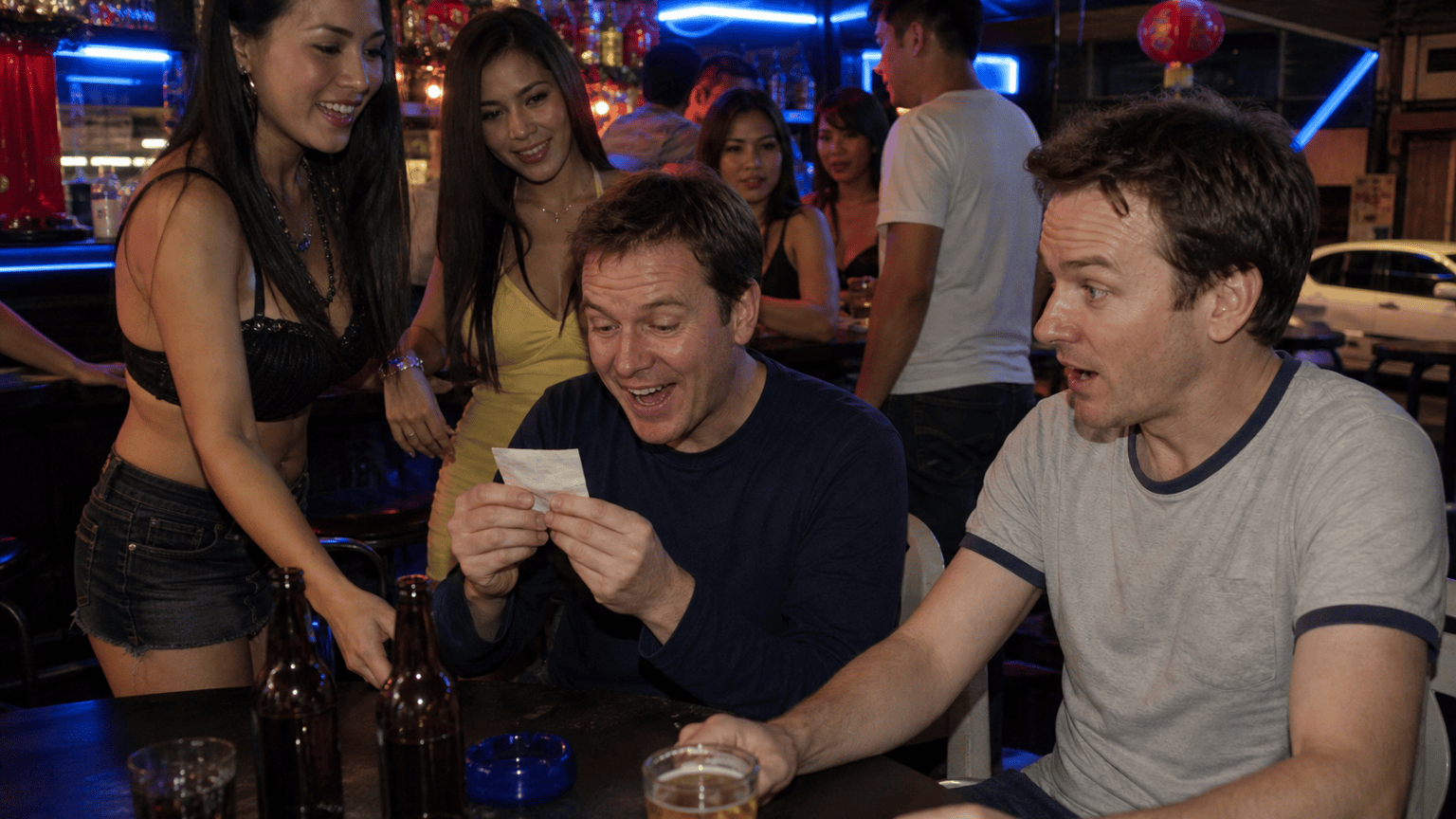 The First Pattaya Bar and Cheap Thai Beer