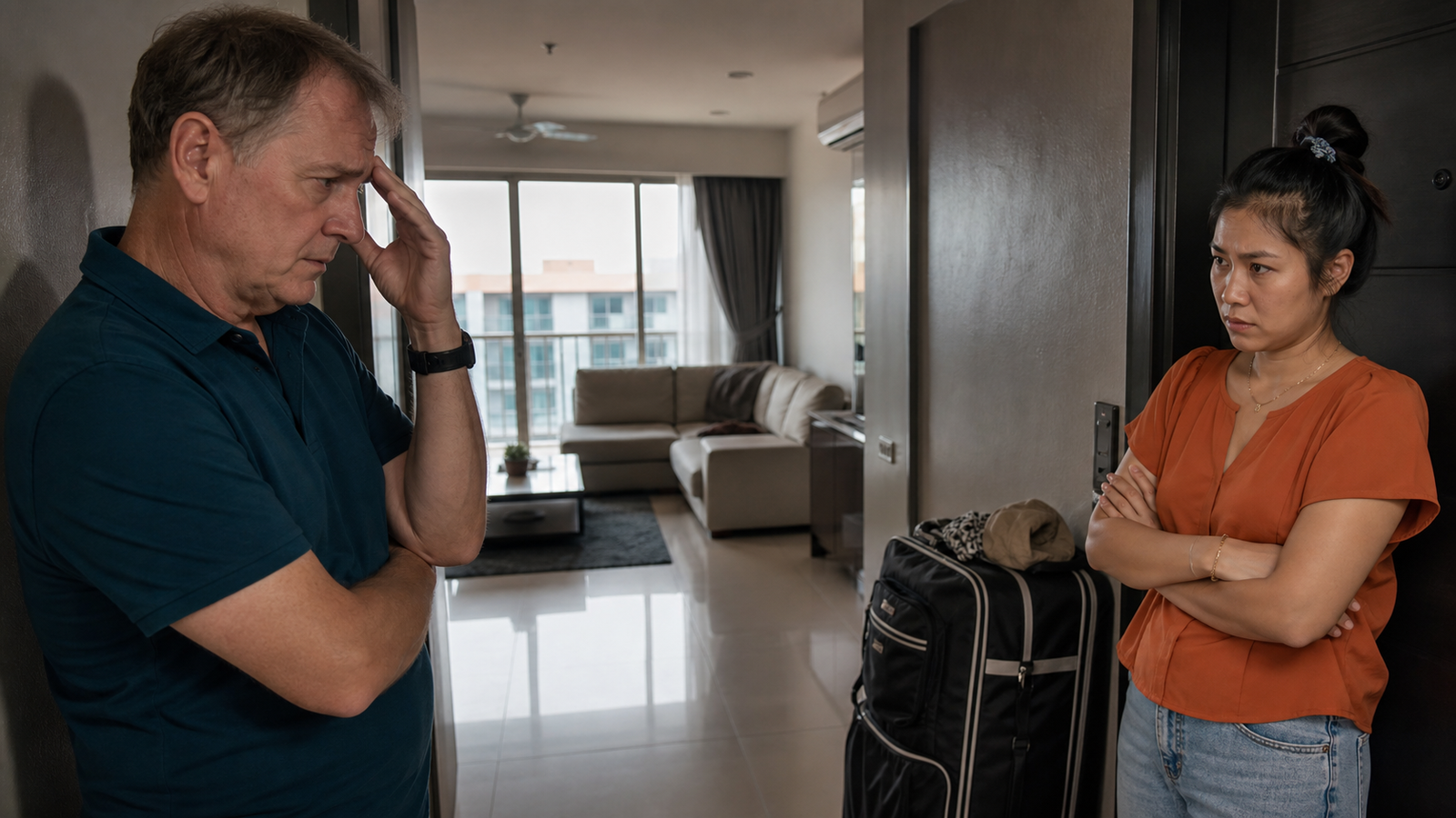 The First Sign of Trouble in the Marriage