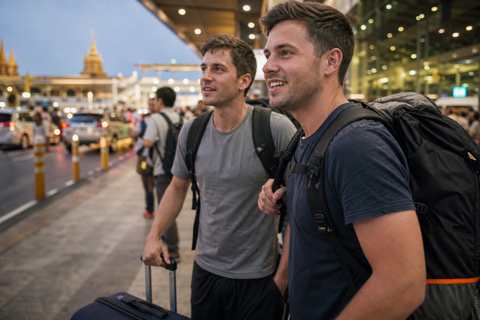 The First Trip to Thailand: A Holiday with a Friend