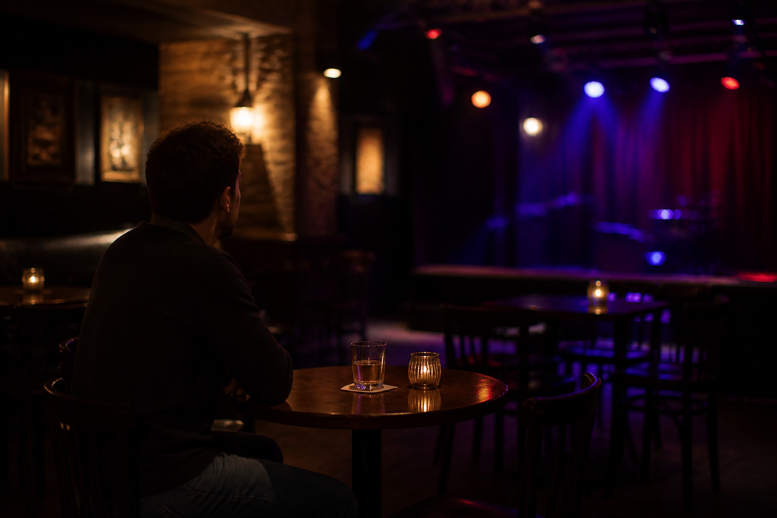 The First Visit to the Bar