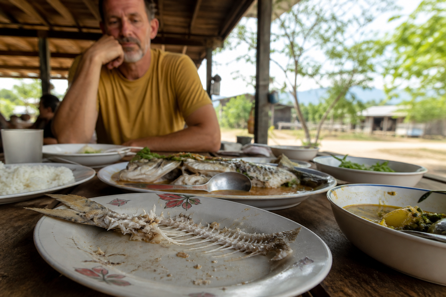The Fish Spine Incident