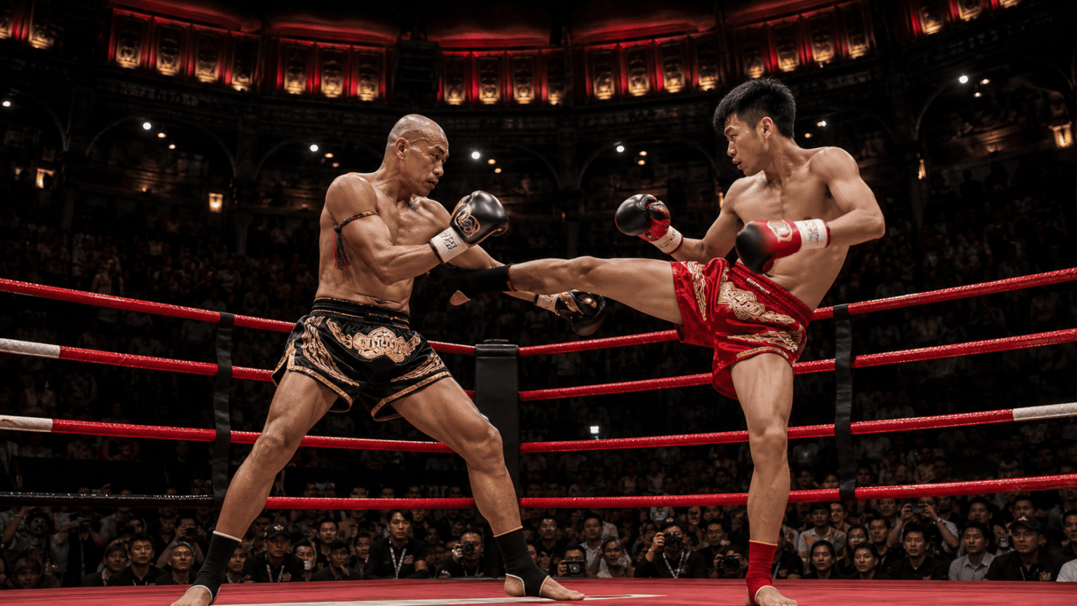 The Five-Round Super Fight at RWS