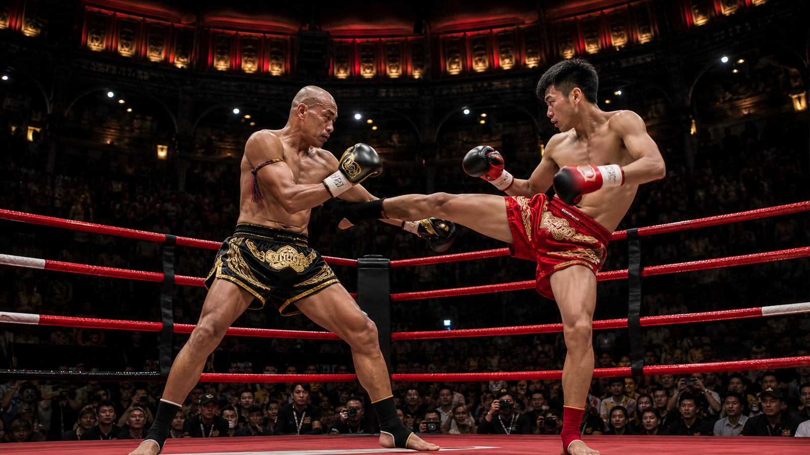 The Five-Round Super Fight at RWS