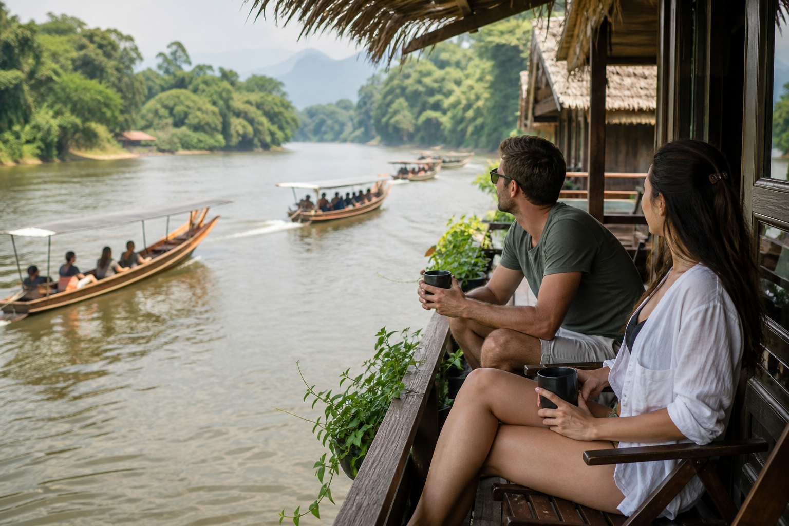 The Floating Guesthouse