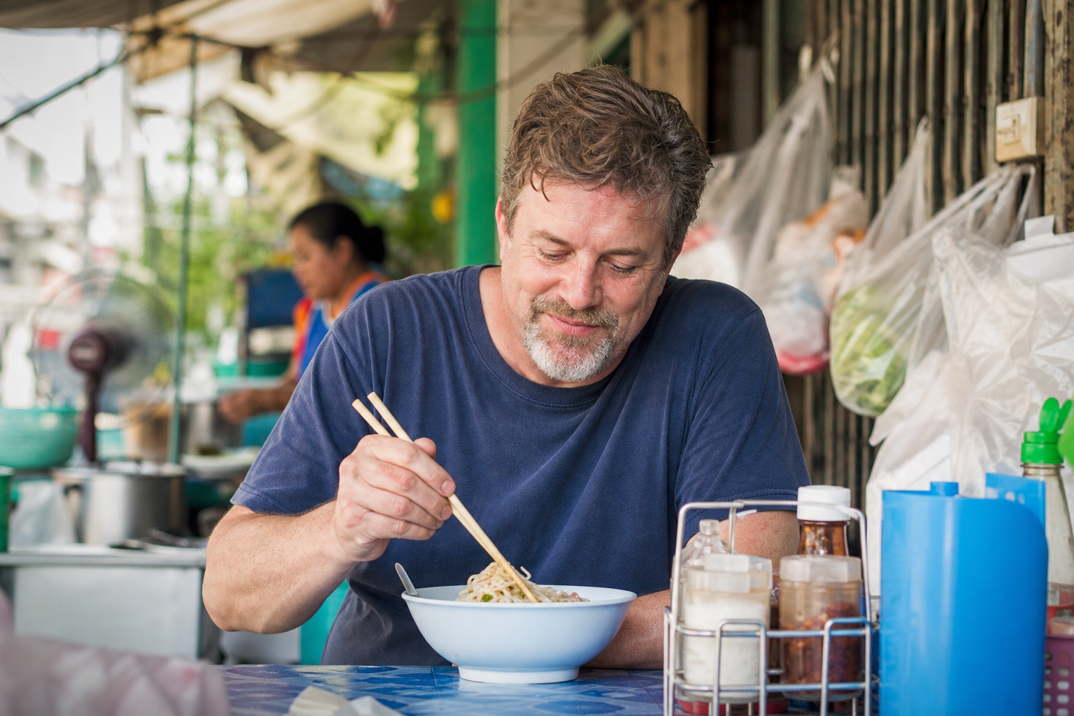 The Food Becomes Part of Your Life Not Just a Novelty
