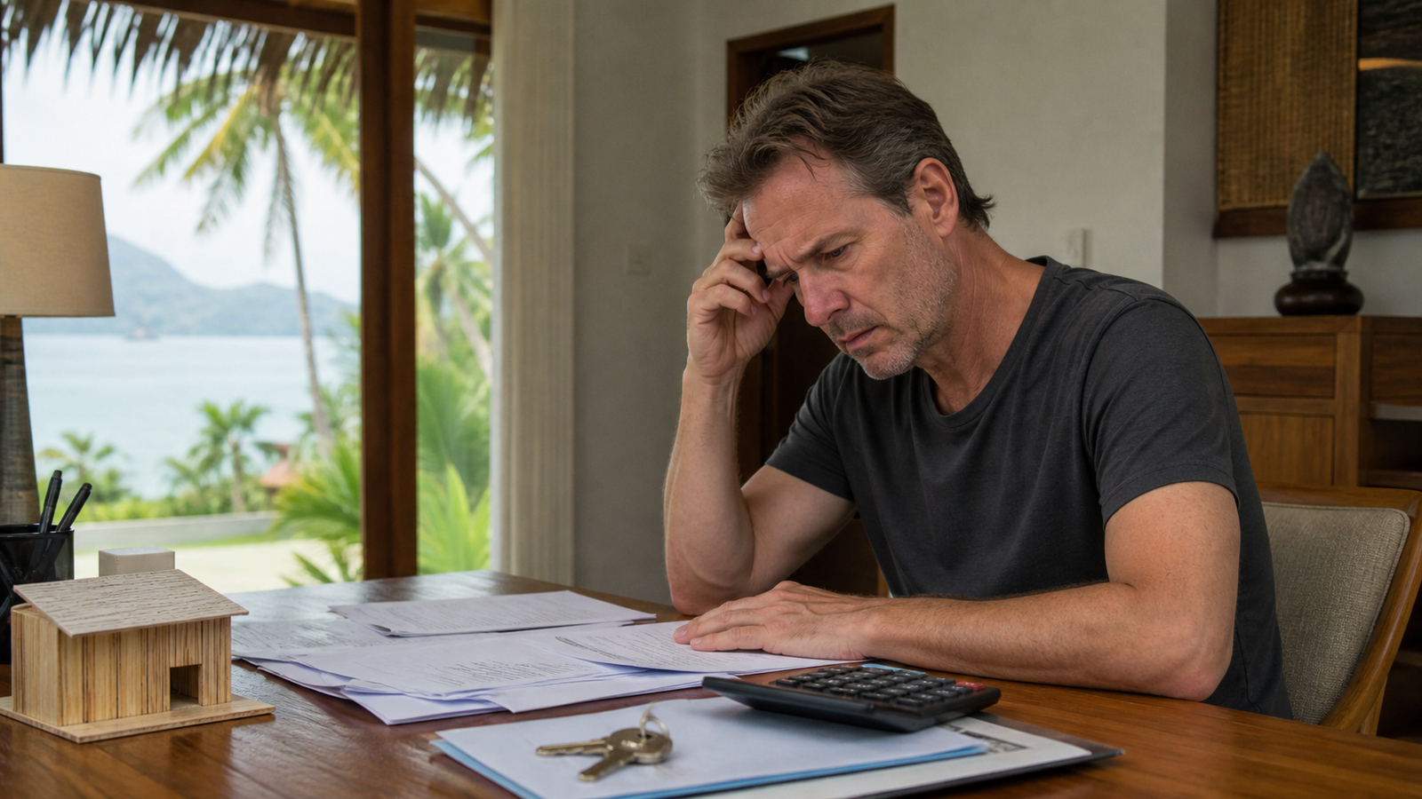 The Four Million Baht Mortgage
