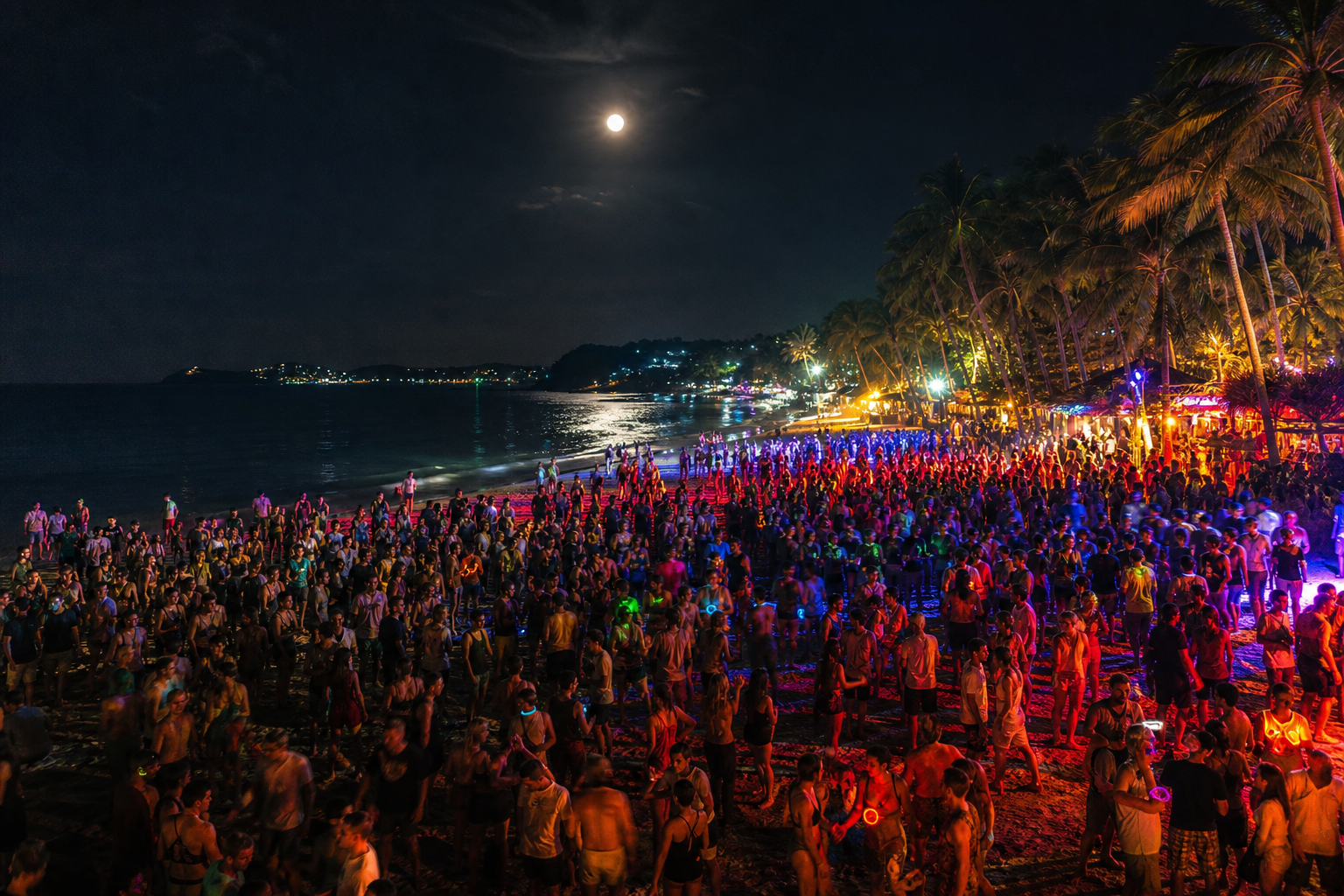 The Full Moon Party