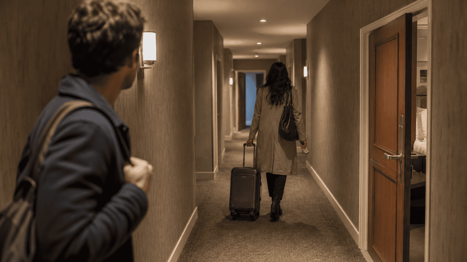 The Girl Who Ran Off with the Hotel Key