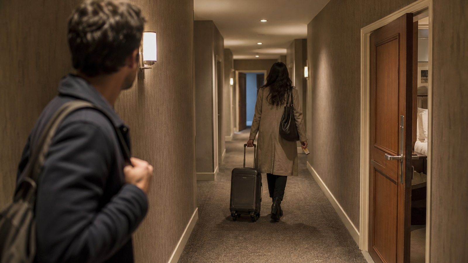 The Girl Who Ran Off with the Hotel Key