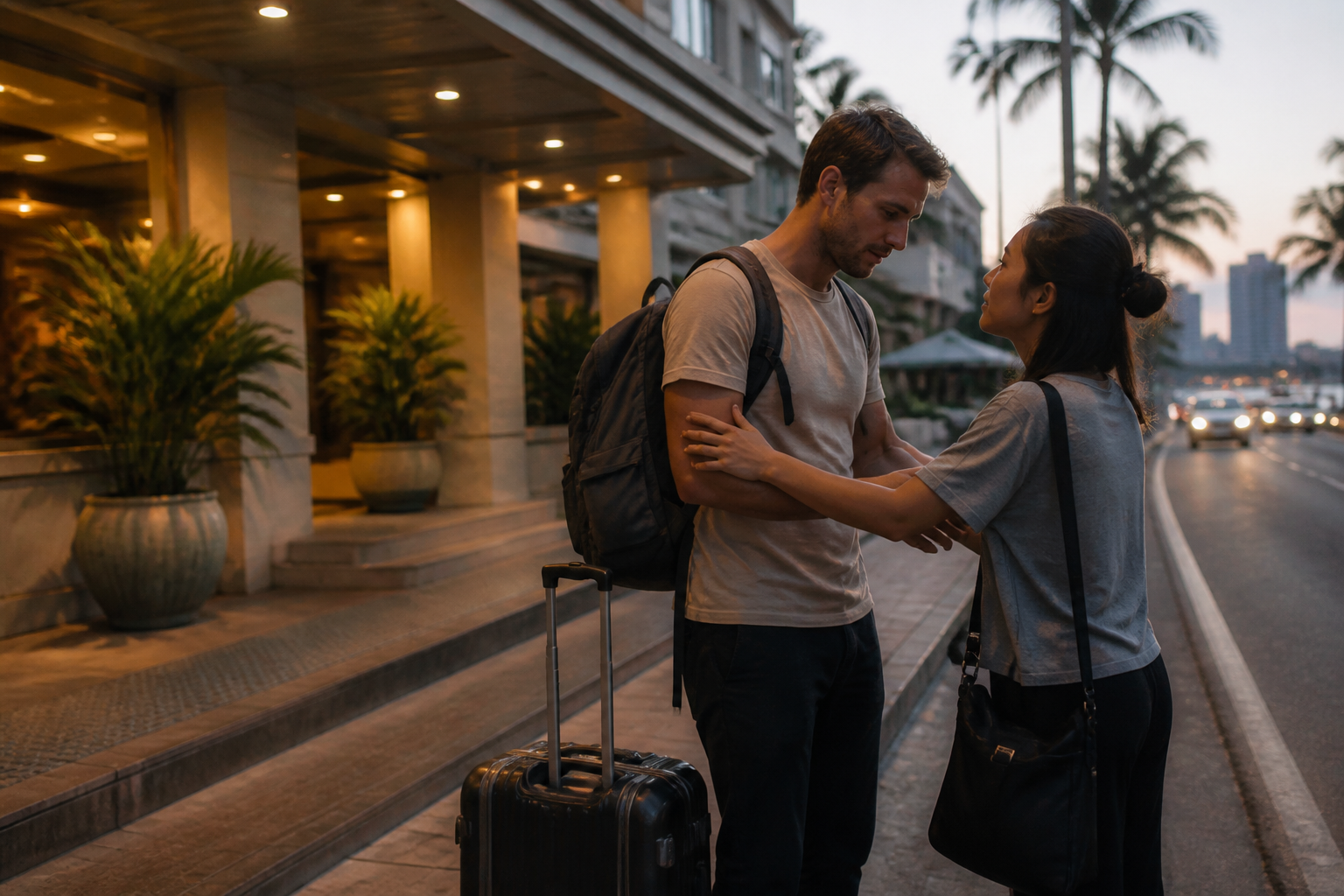 The Goodbye