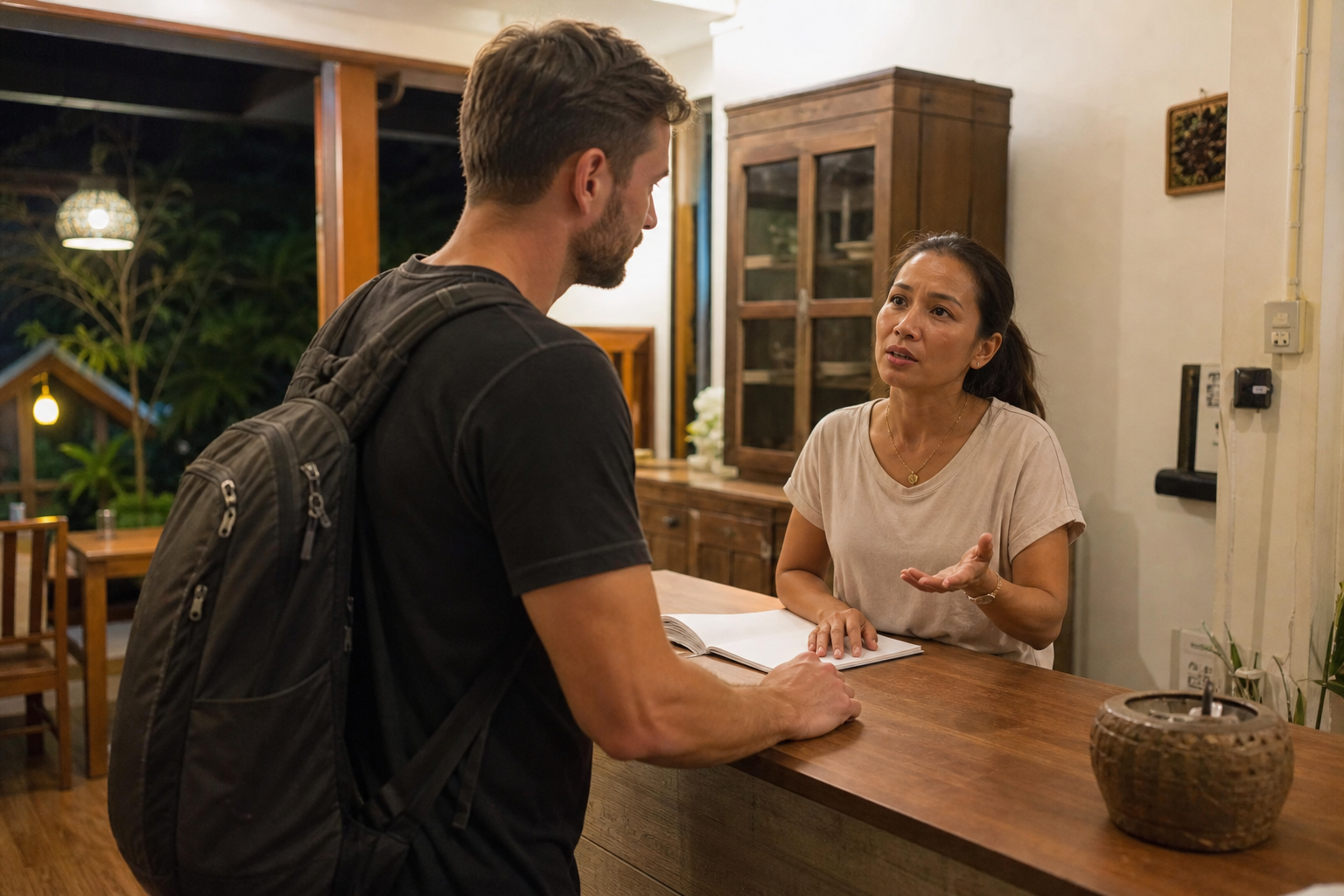 The Guesthouse Manager Makes A Surprising Proposal
