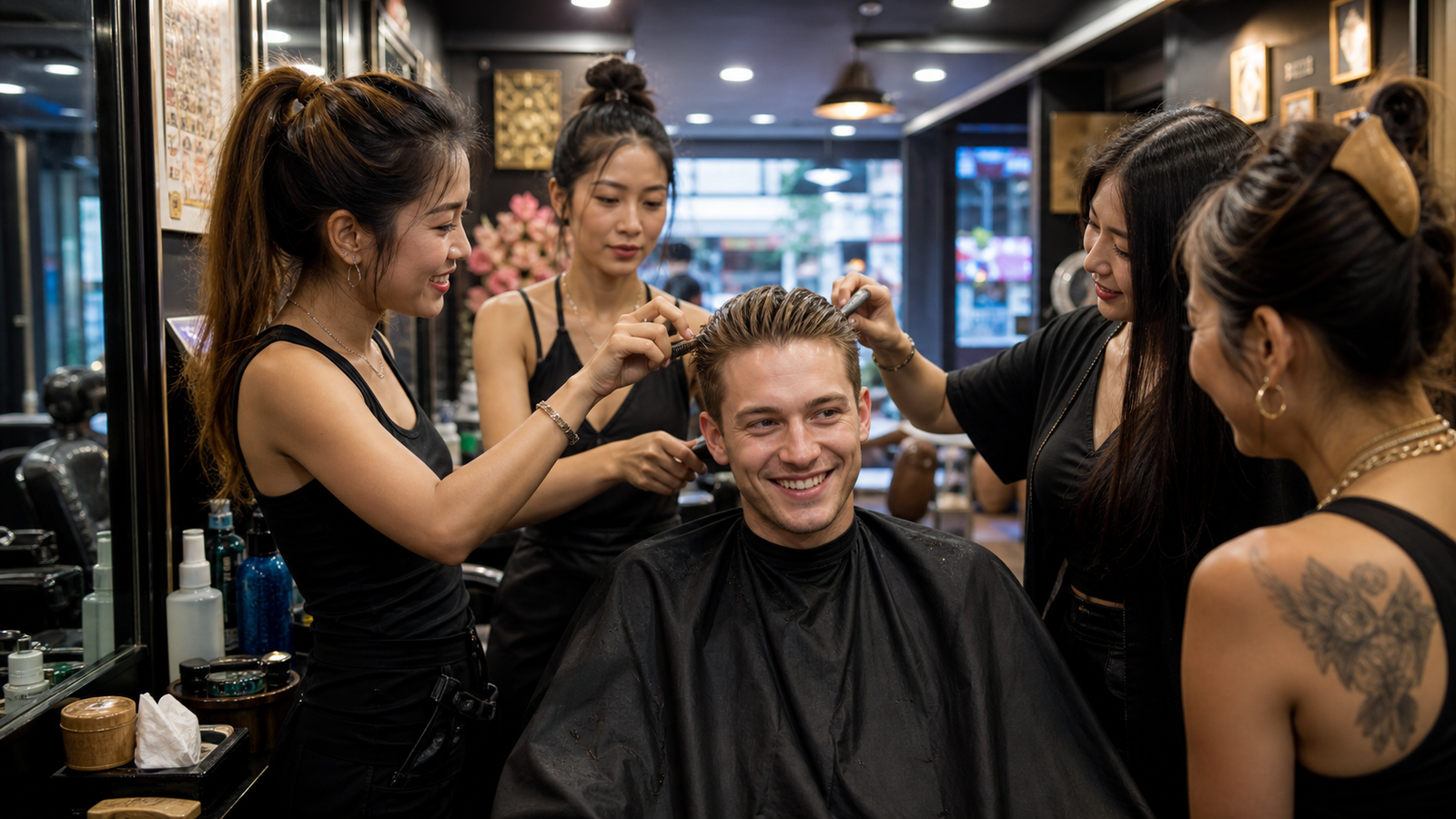 The Haircut That Changed Everything