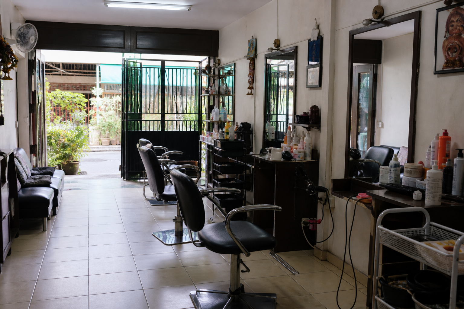 The Hairdressing Salon Plan