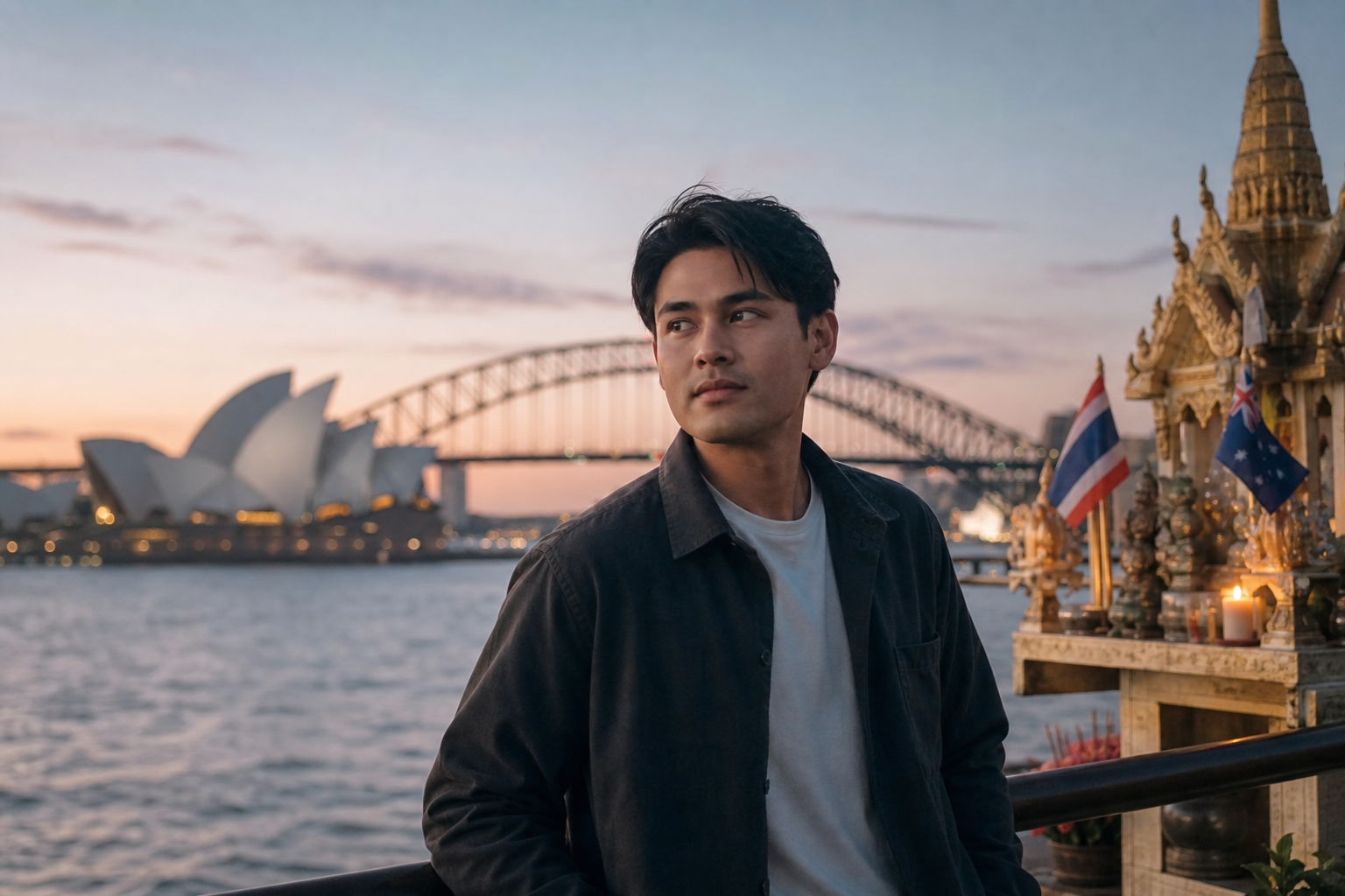 The Half Thai Australian Who Spoke Fluent Thai