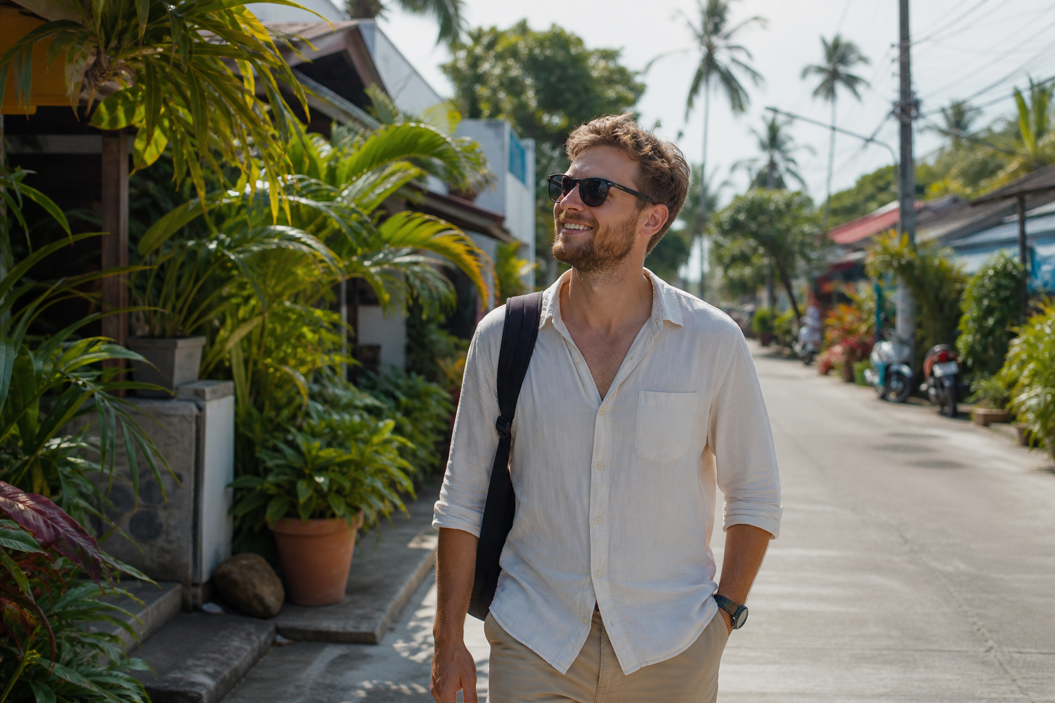 The Honeymoon Phase of Thailand Life