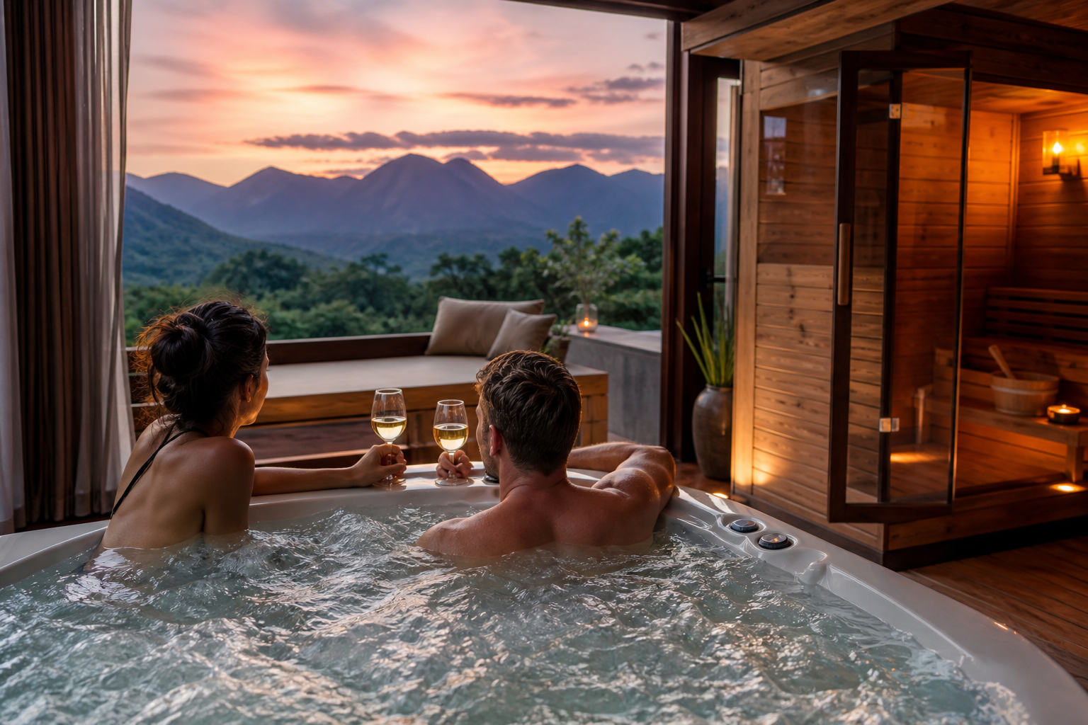 The Honeymoon Suite at Ya Teeka Boutique