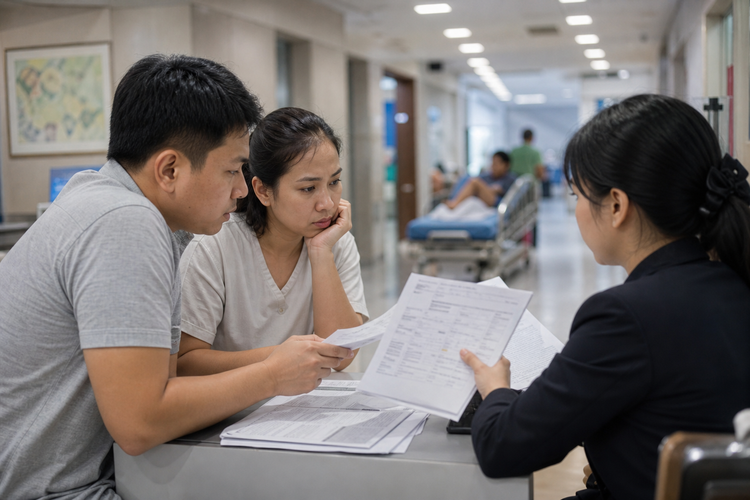 The Hospital Bills and Family Debt