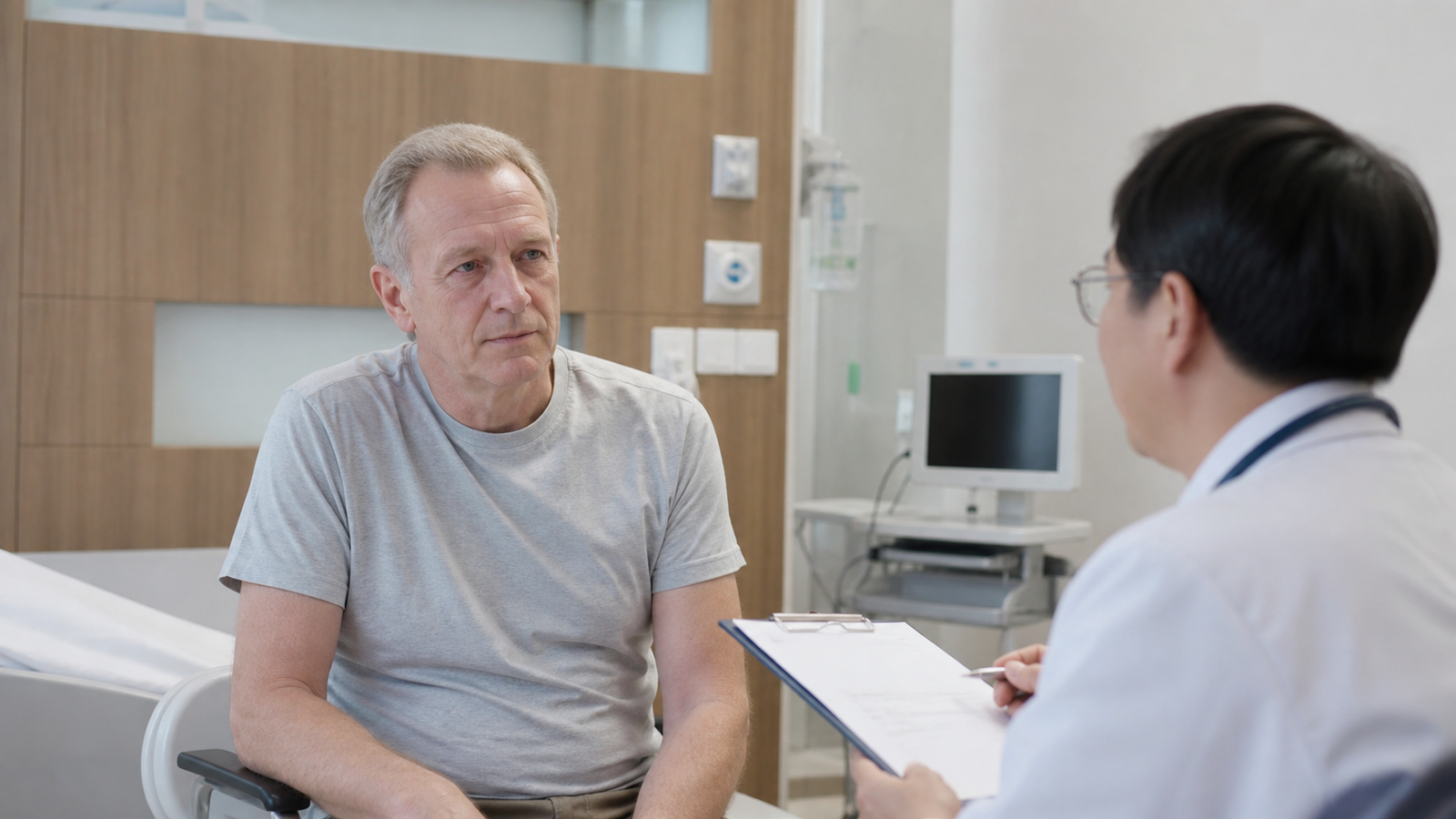 The Hospital Check Up That Hurt Me