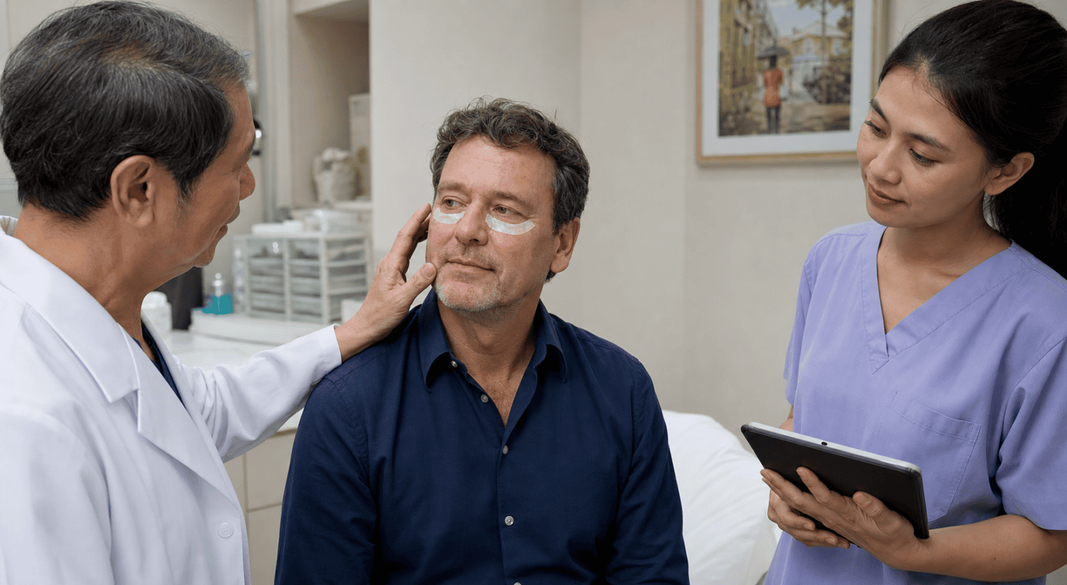 The Hospital Eye Lift