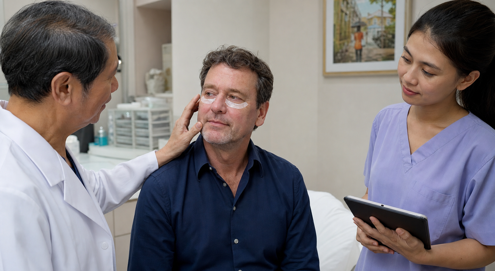 The Hospital Eye Lift