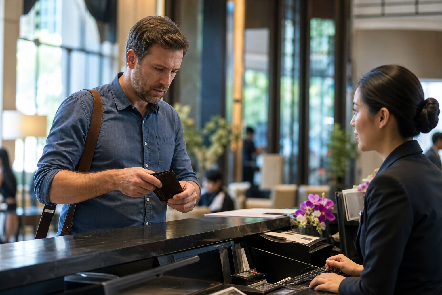Why Hotel ID Rules Became a Dating Problem