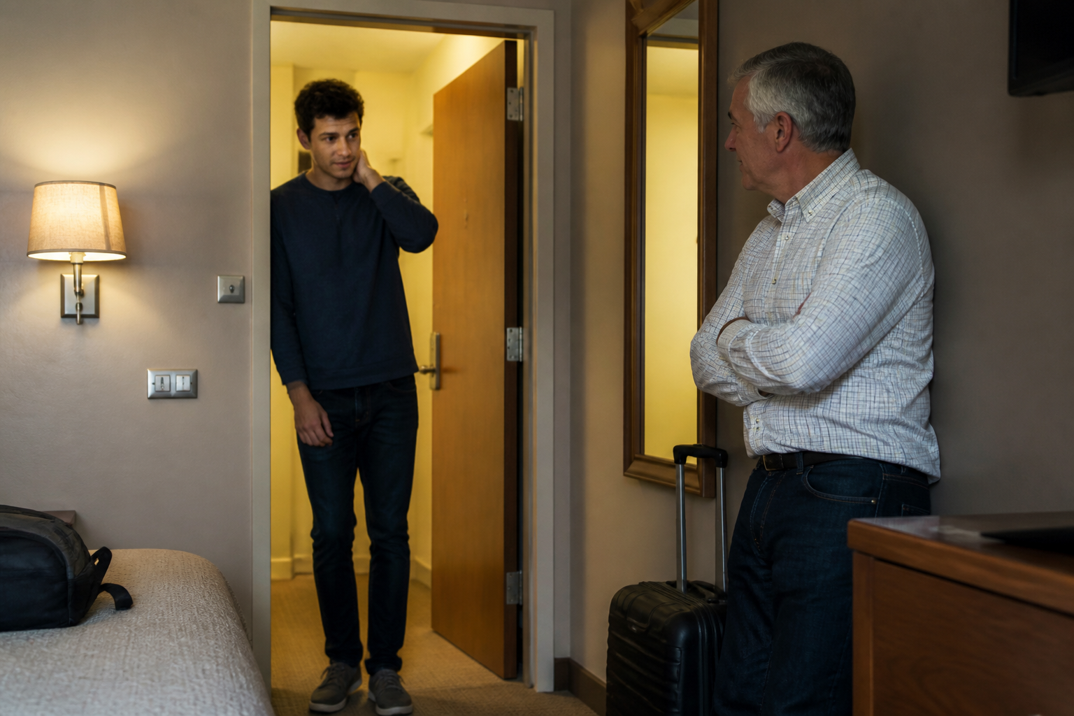 The Hotel Room Problem