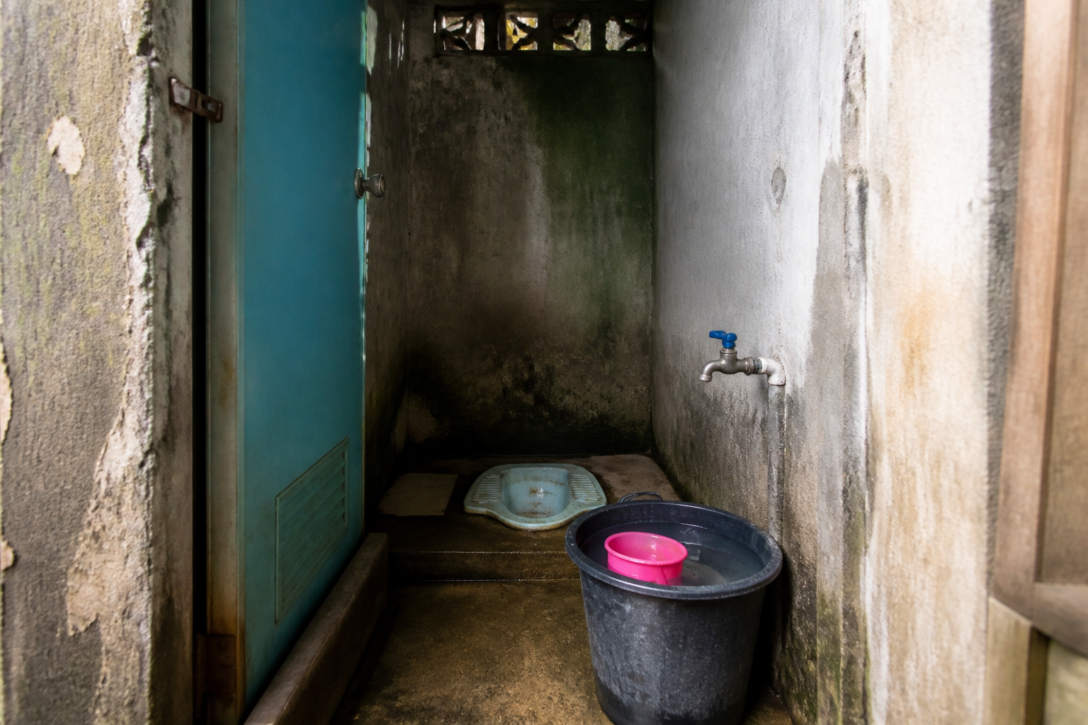 The House with No Shower