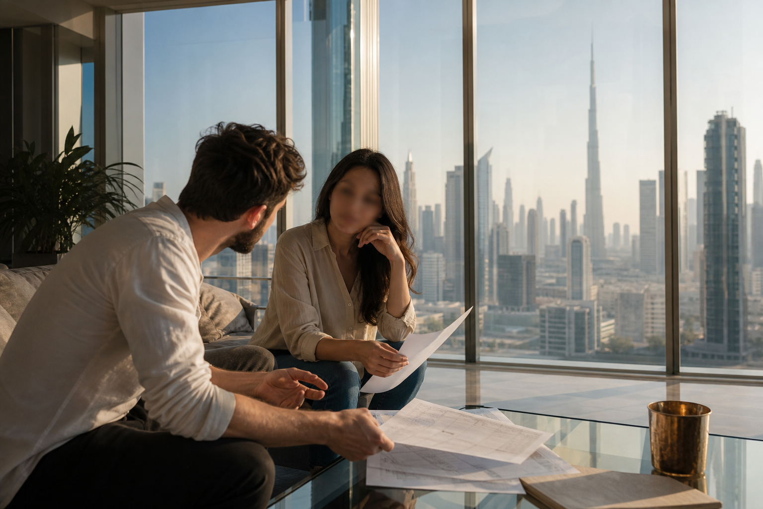 The Idea of Moving Her to Dubai