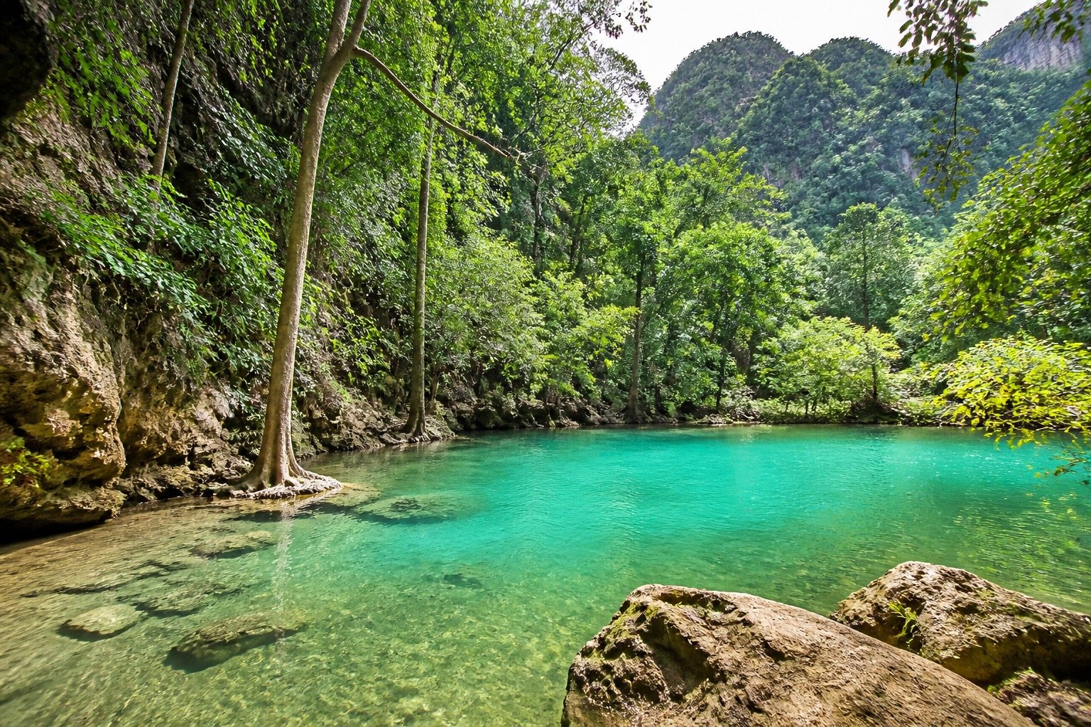 The Inland Natural Wonders of Krabi