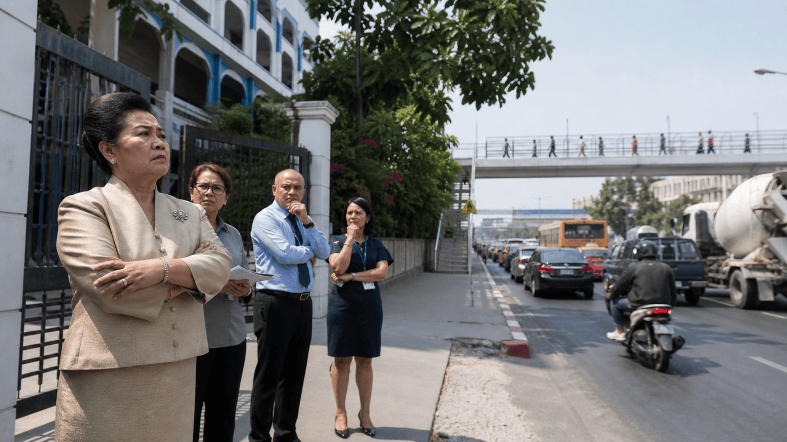 The International School’s Strange Owner