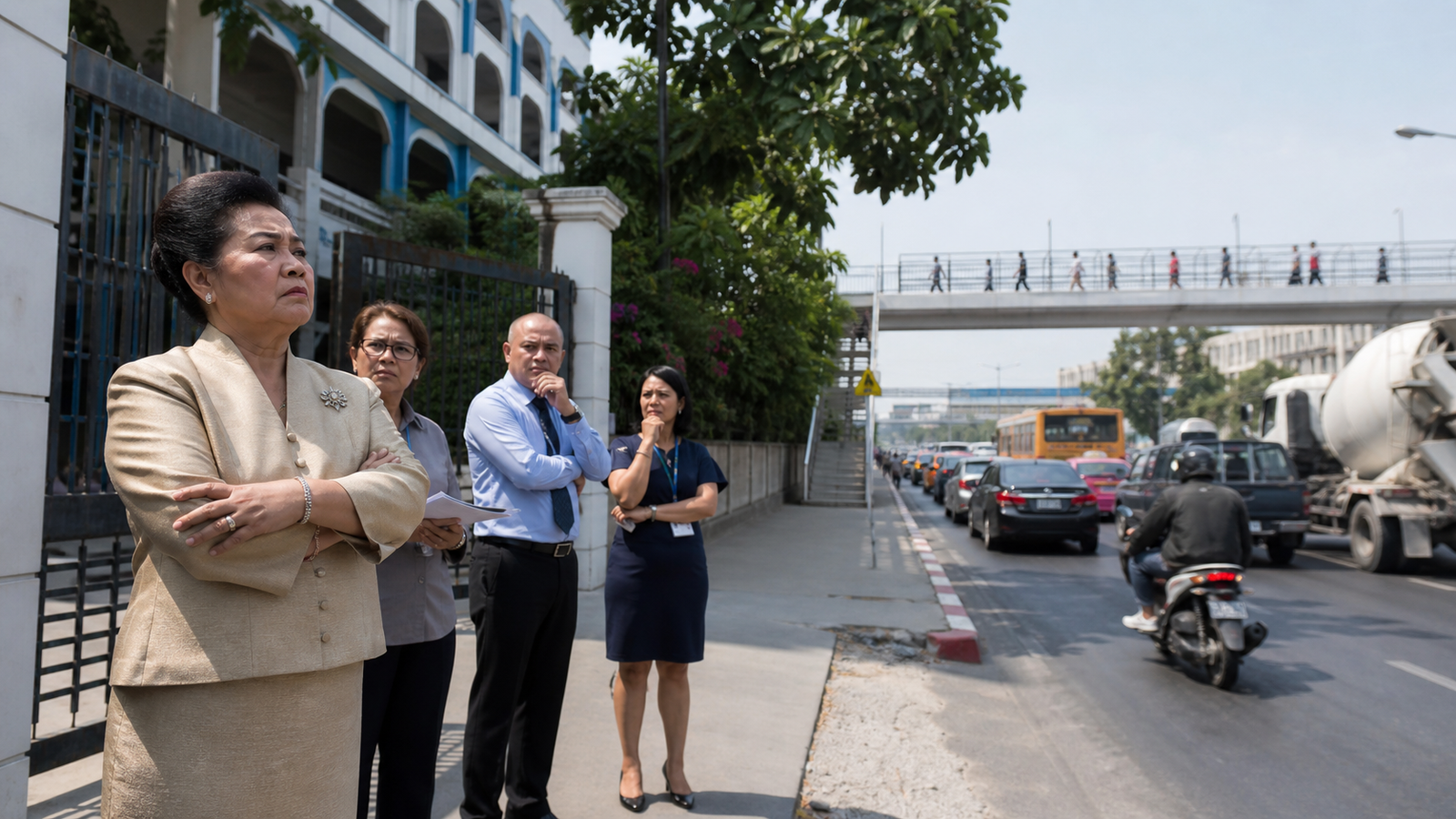 The International School’s Strange Owner