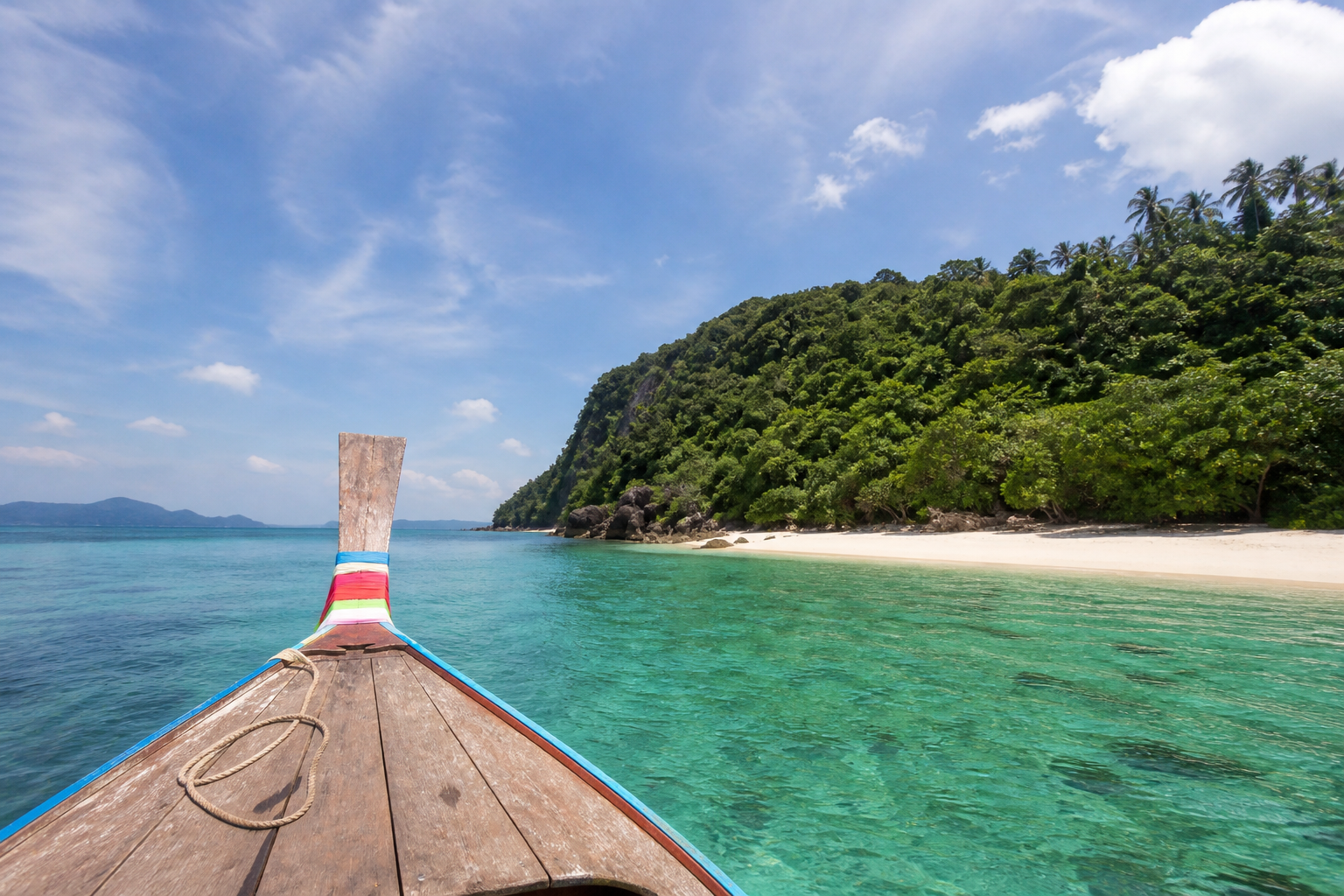 The Islands South of Koh Lanta