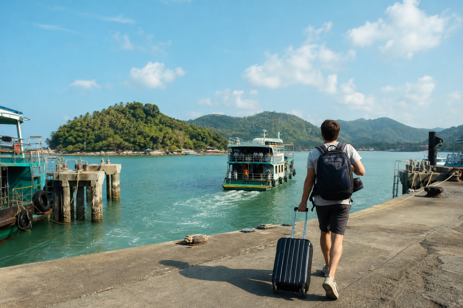 The Journey to the Islands