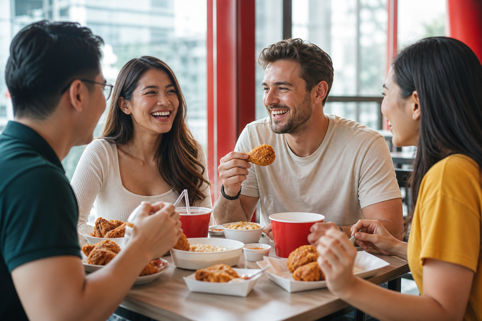 The KFC Lunch Date