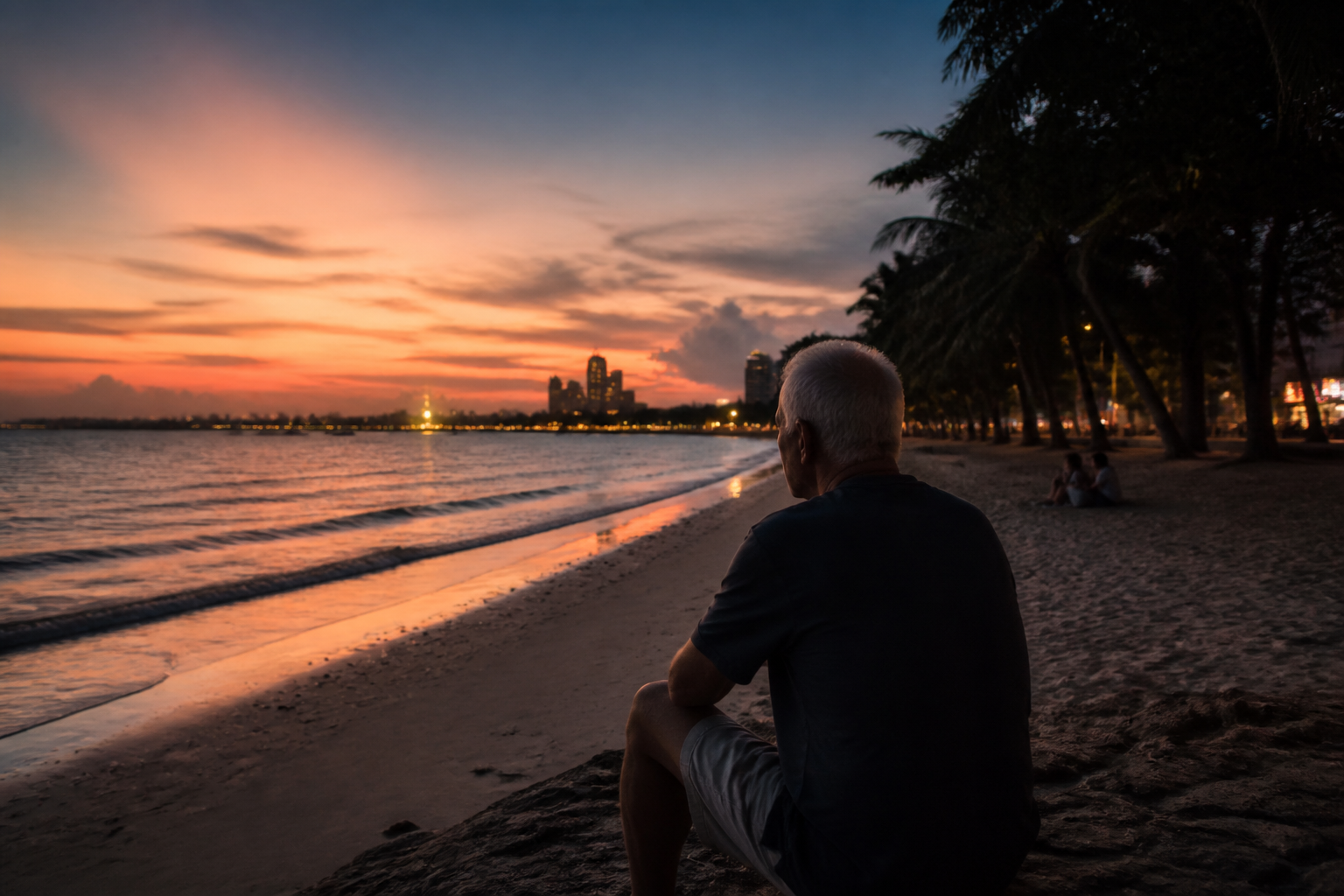 The Knife Edge of a Thailand Relationship