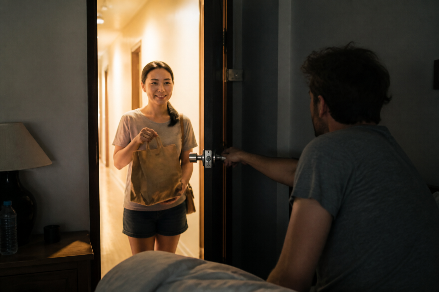 The Knock at the Door: She Came Back