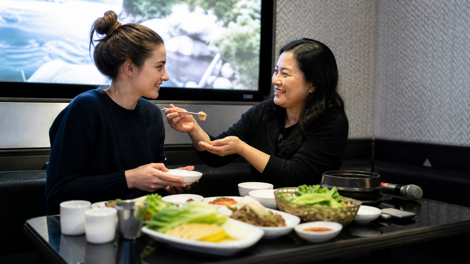 The Korean-American Student and His Generous KTV Host