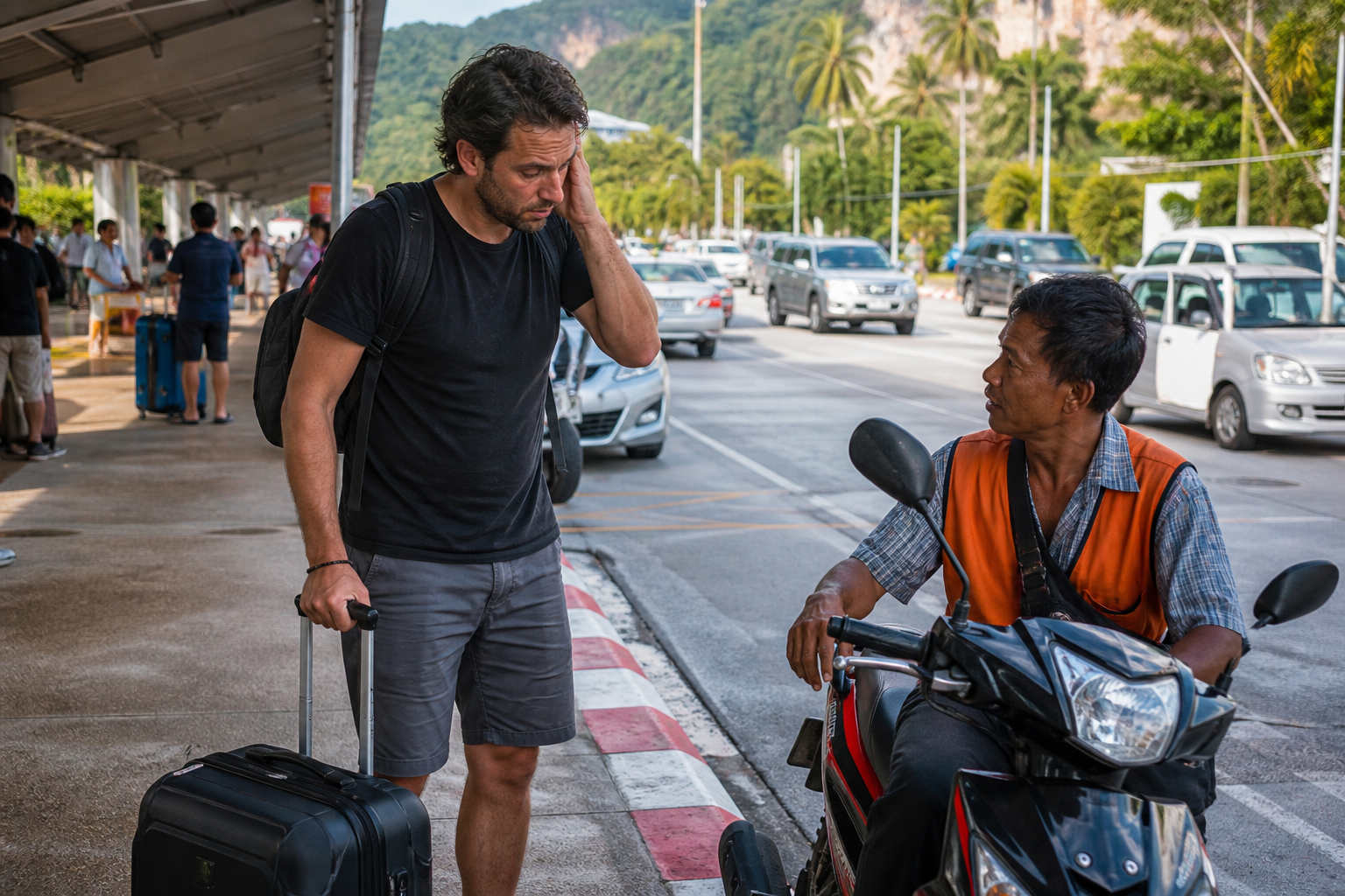The Krabi Driver Mistake