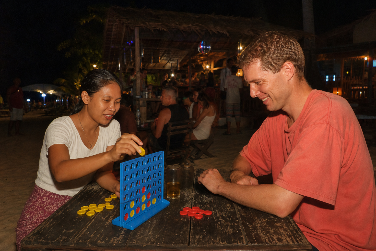 The Ladyboy Who Followed Him Around Lamai