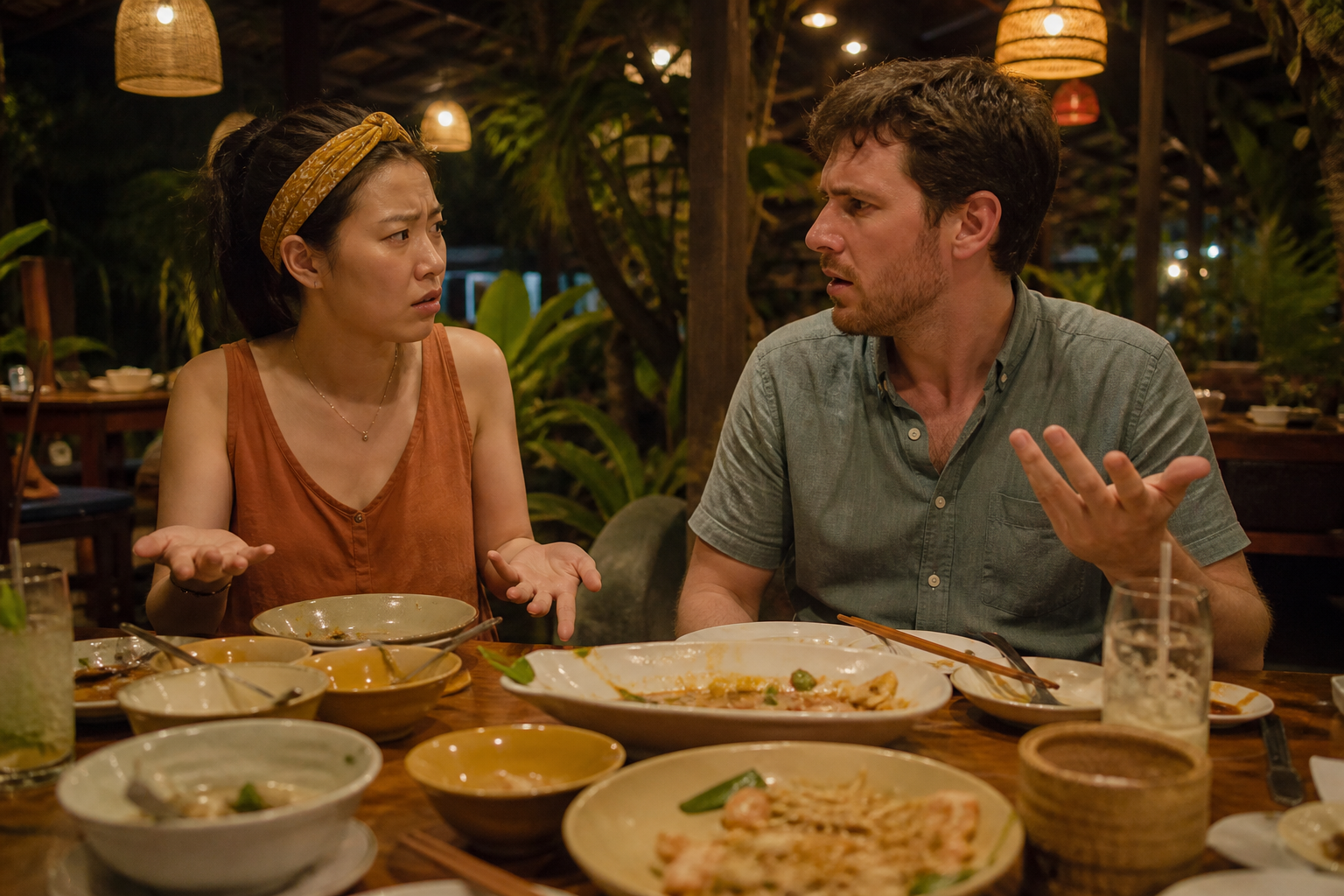The Last Night and the Restaurant Mystery