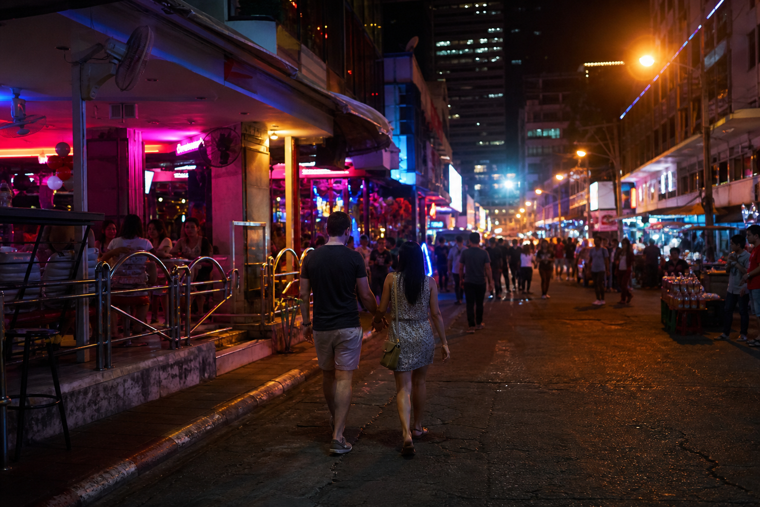 The Last Night in Bangkok