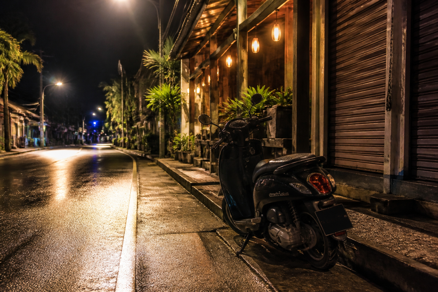 The Lesson from a Drunk Scooter Ride