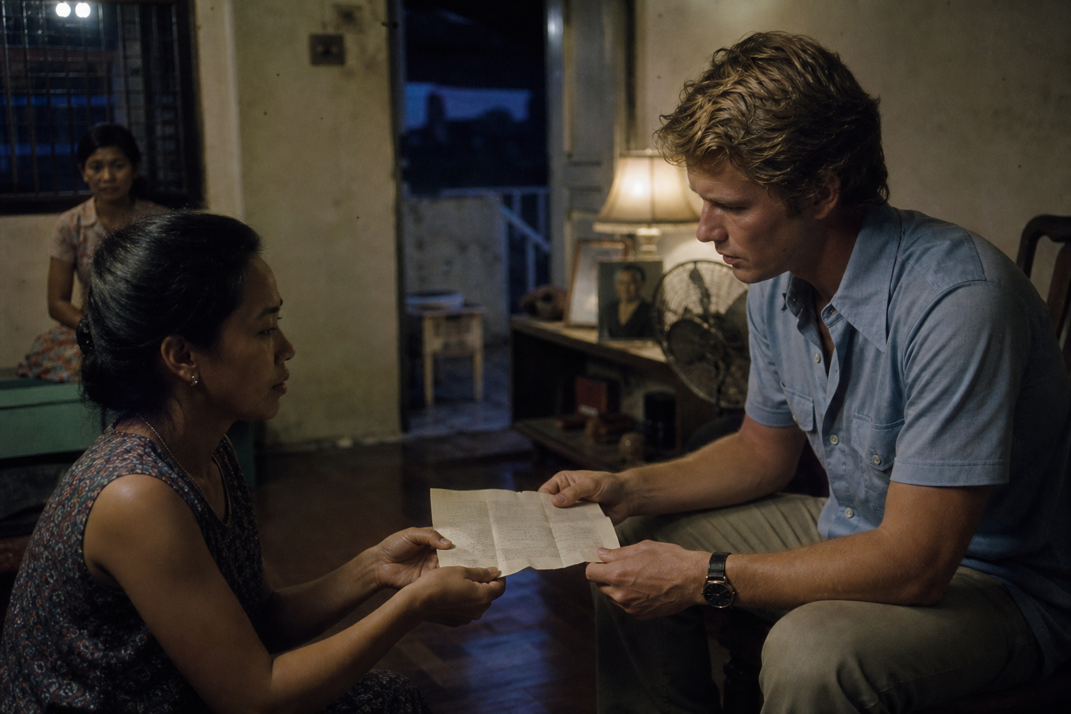The Letter from the American