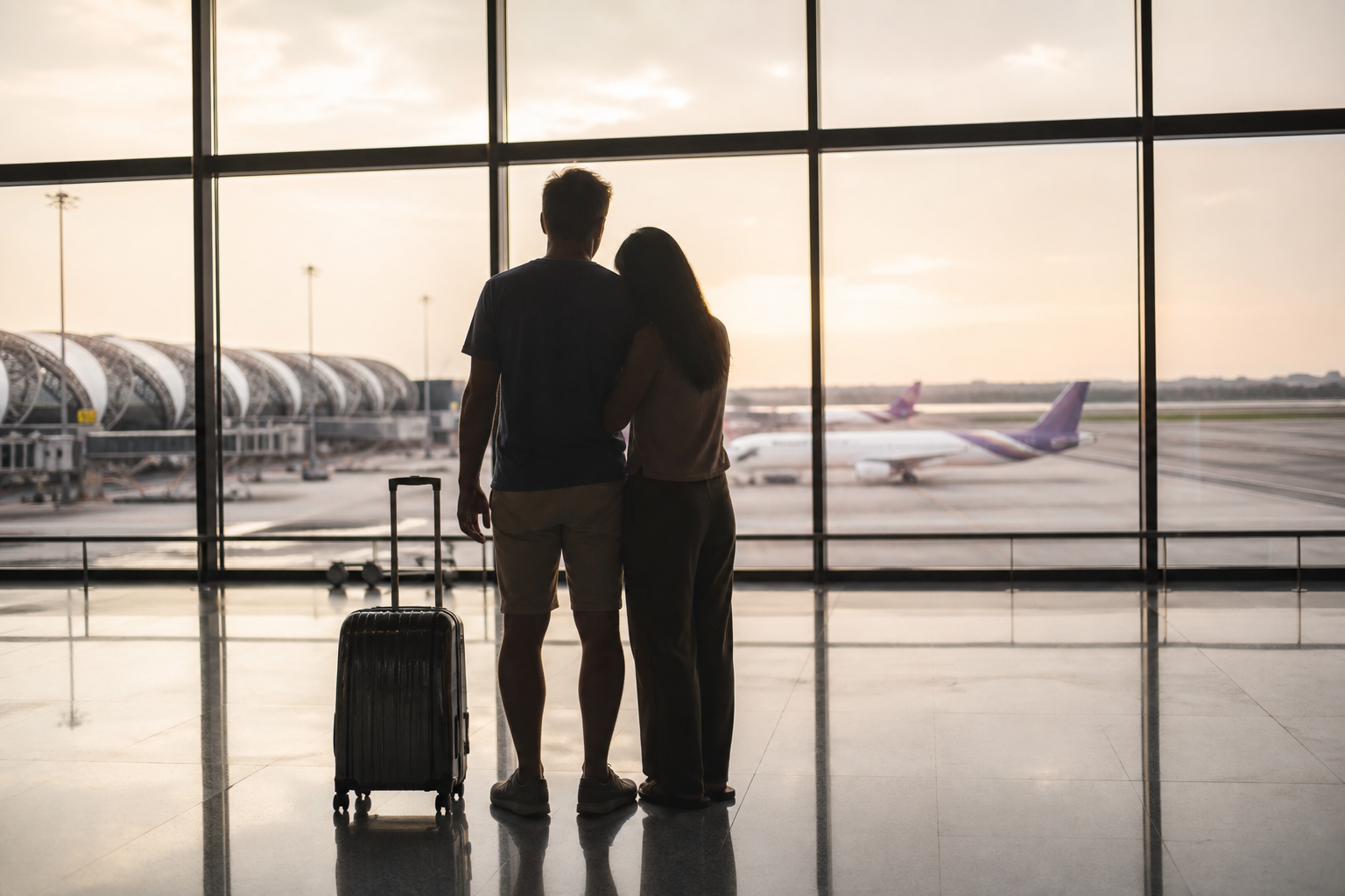 The long-distance relationship after an eight-day Thailand trip