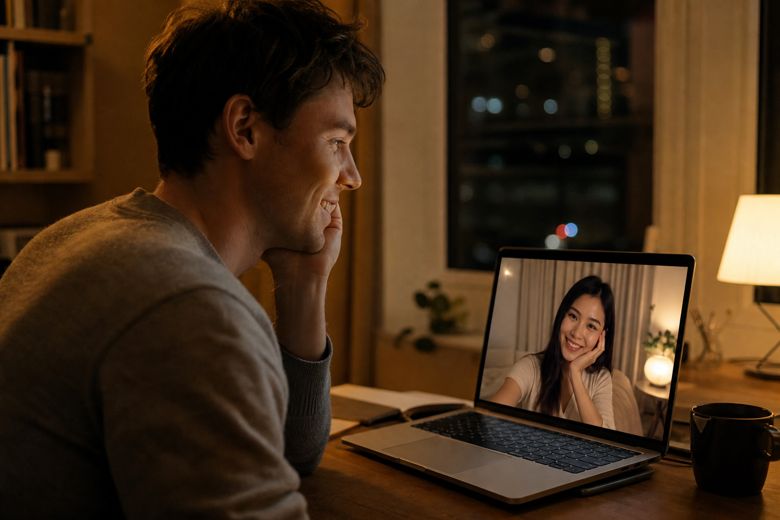 The Long Distance Relationship Begins