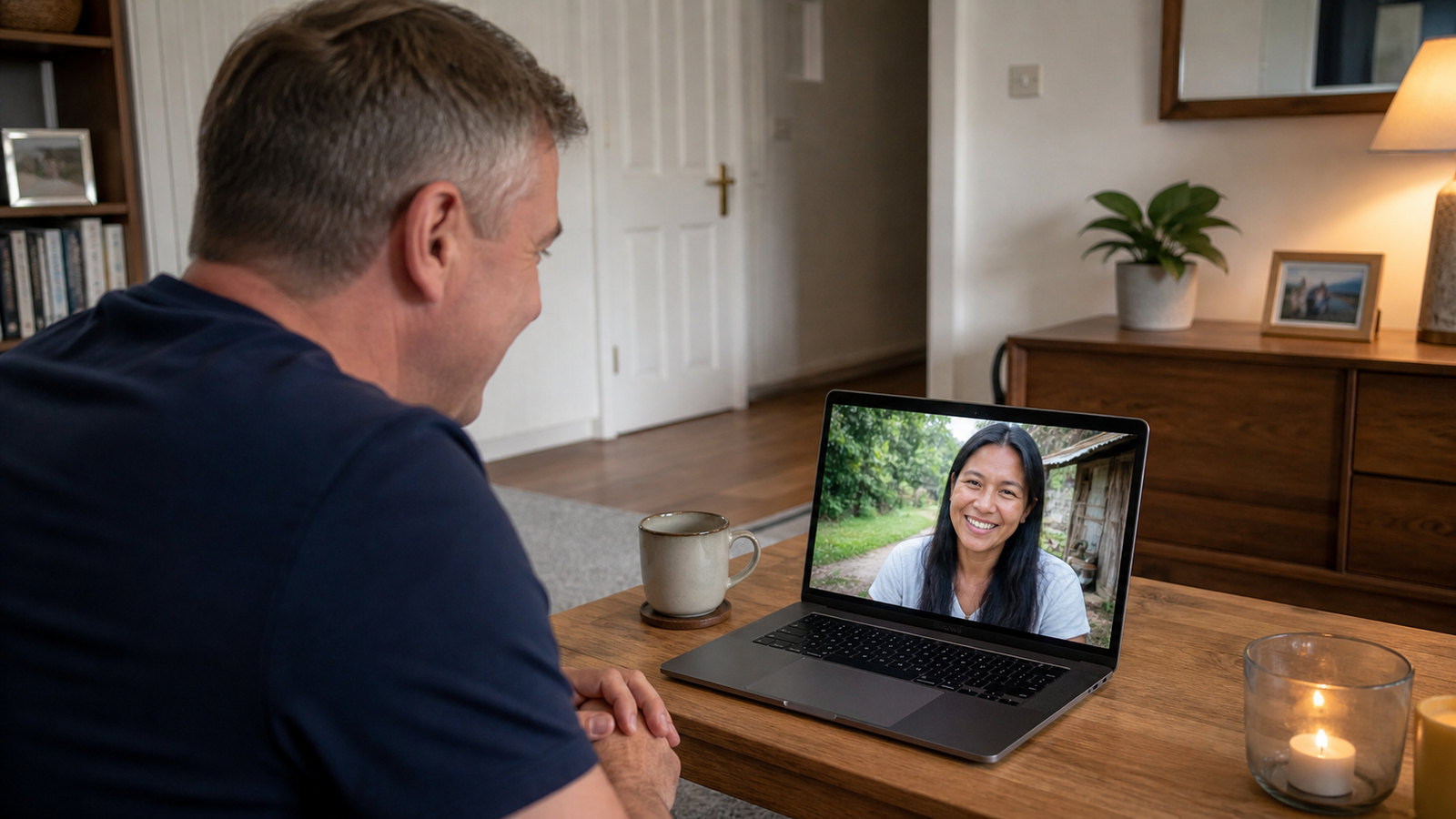 The Long Distance Relationship Begins